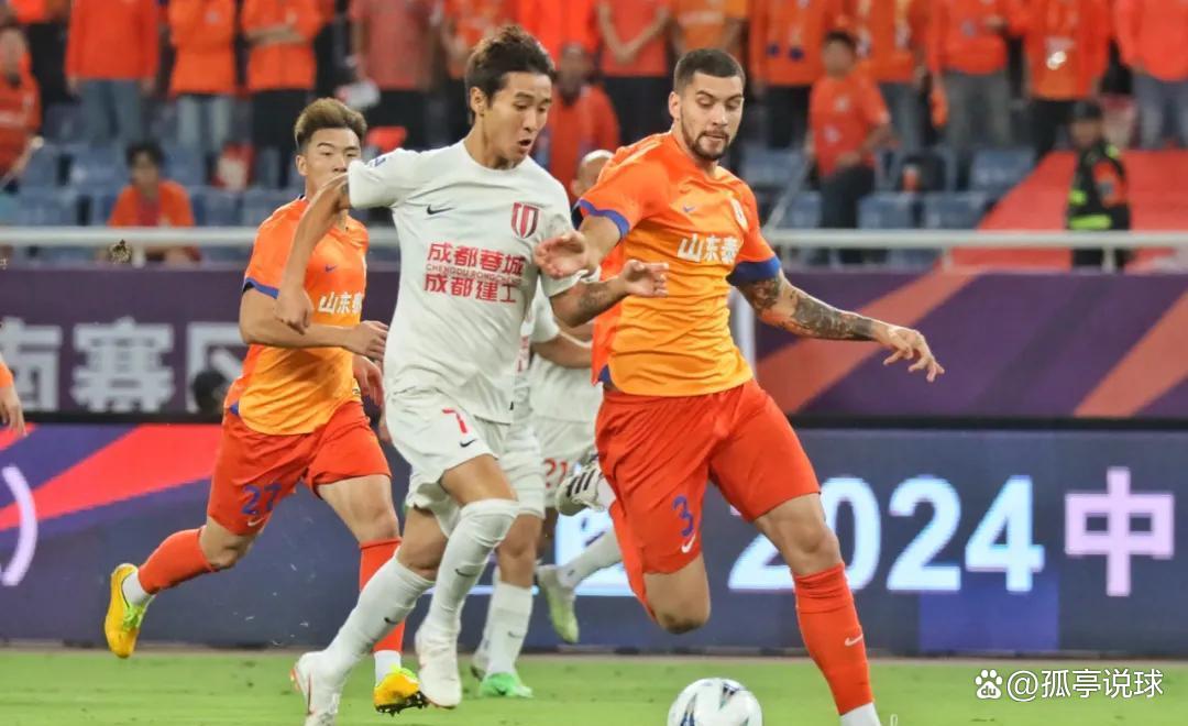 包含山东泰山成为本场最大亮点，中超瞬间破防，团战的词条