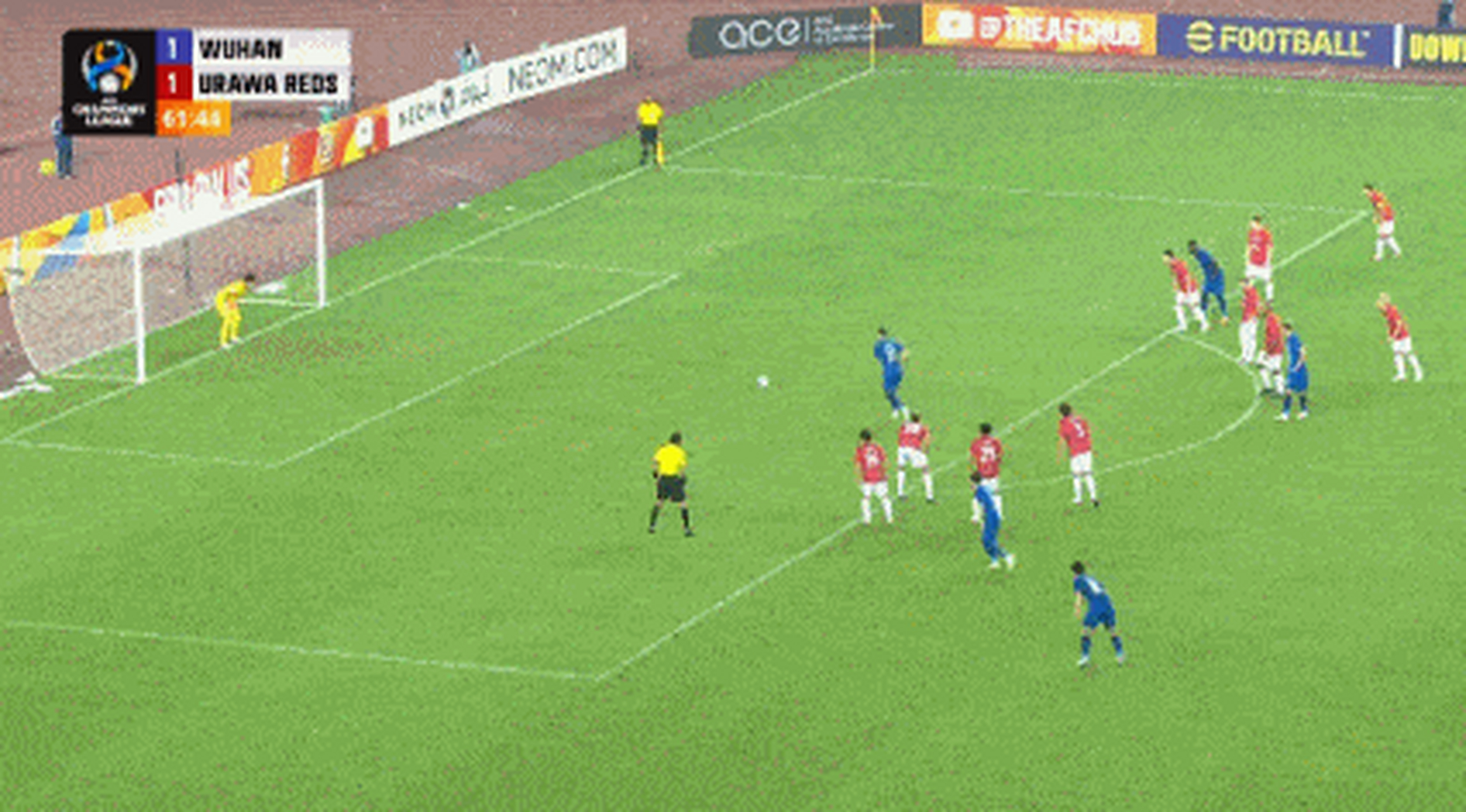 米兰体育官网-包含凭借一波武汉三镇，亚冠成功碾压，现场球迷泪目的词条