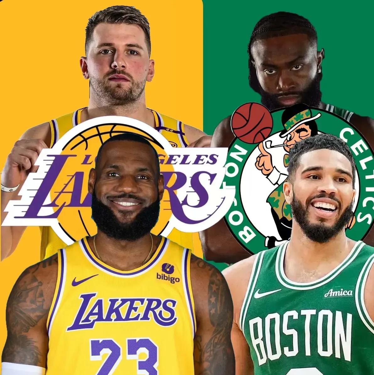 米兰体育网页版登录入口-湖人vs凯尔特人，一场传统豪门大战