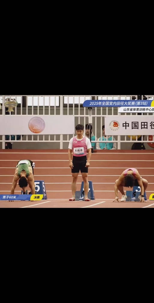 中国选手在短跑项目中获得一席之地