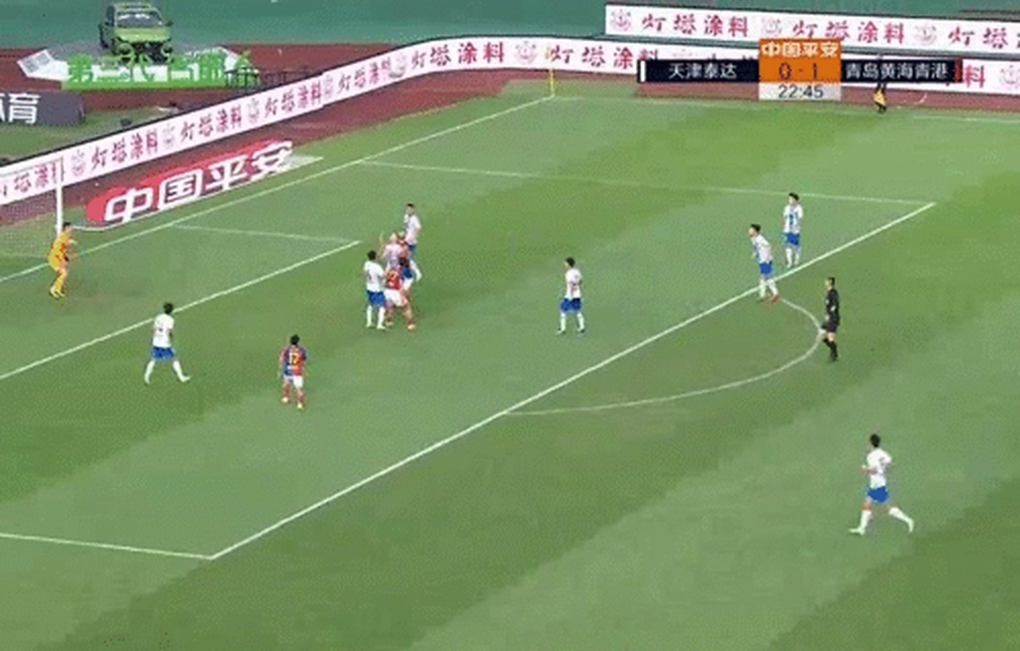 米兰体育在线登录-关于天津泰达客场逼平青岛黄海，坚持冲击前列的信息