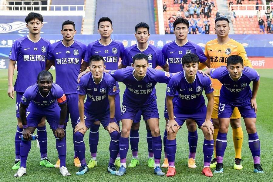 泰达客场战平河南，守住不败纪录