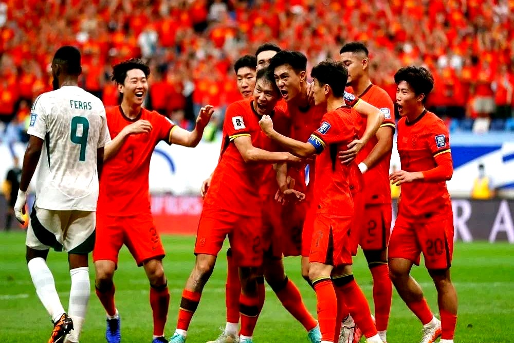 沙特球队实力碾压，蓄势冲刺四强的简单介绍