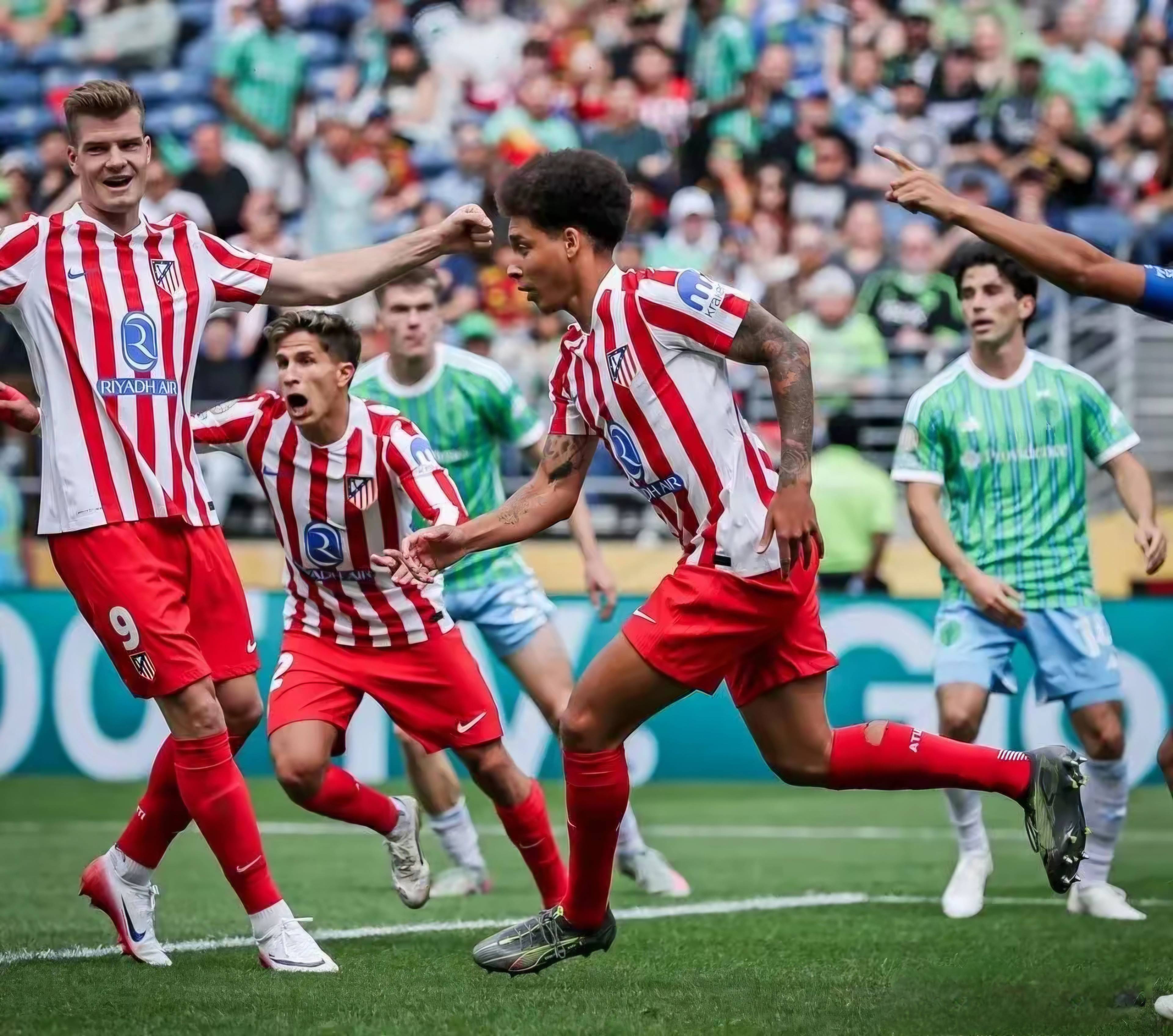 马竞中场承担更多责任，助球队稳坐联赛榜首的简单介绍