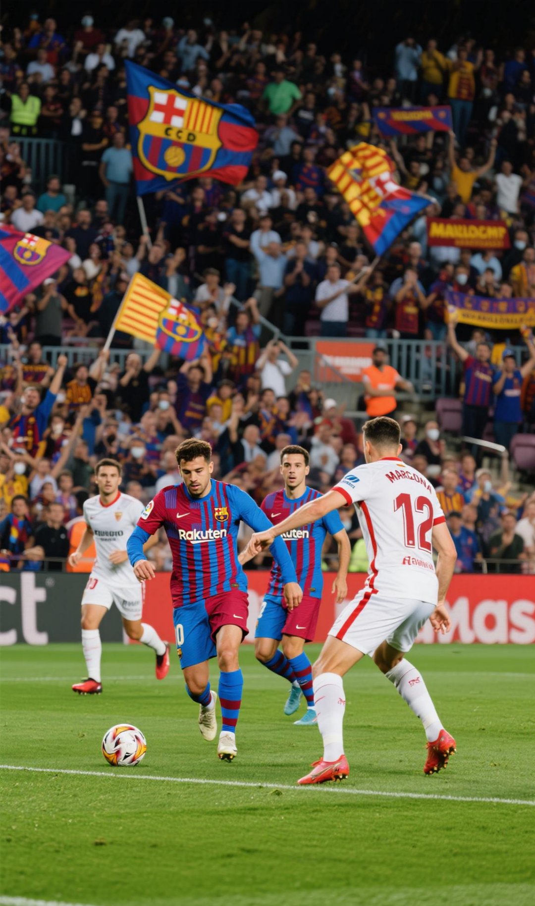 米兰体育网站-巴塞罗那面对切尔西，双方竞争激烈