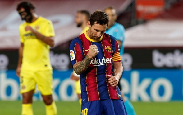 梅西进球领先，巴萨再次获得胜利