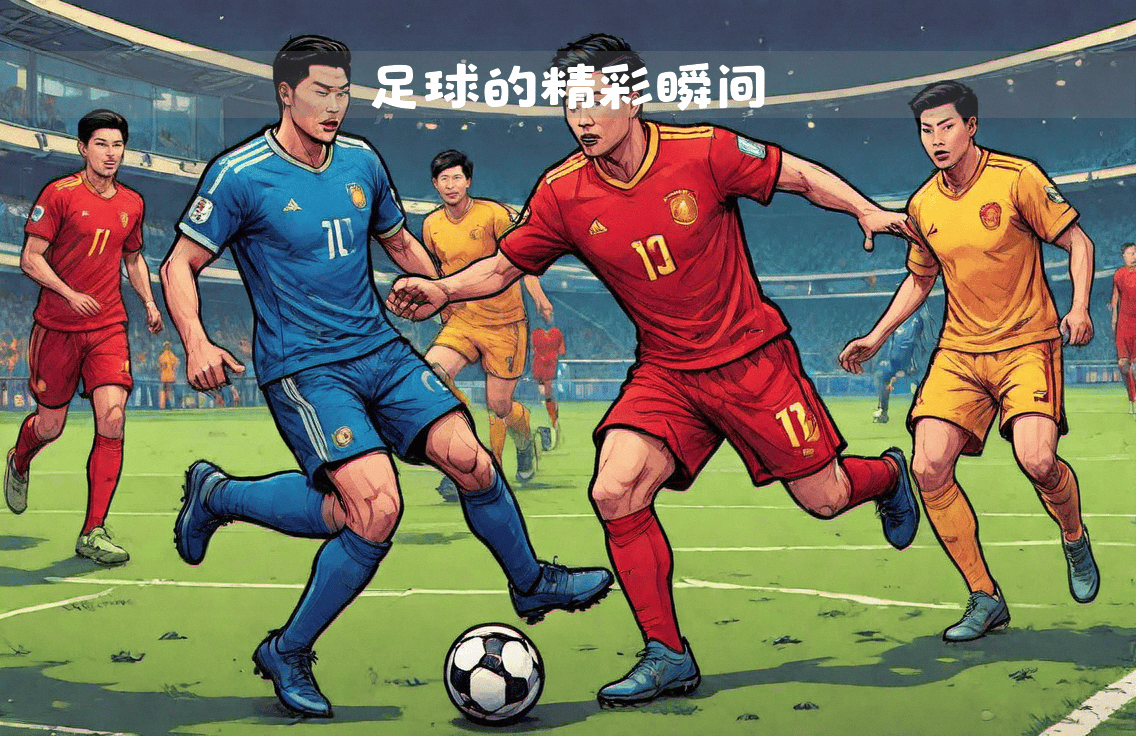 米兰体育vip注册-足球比赛中球员身手敏捷，踢进精彩进球