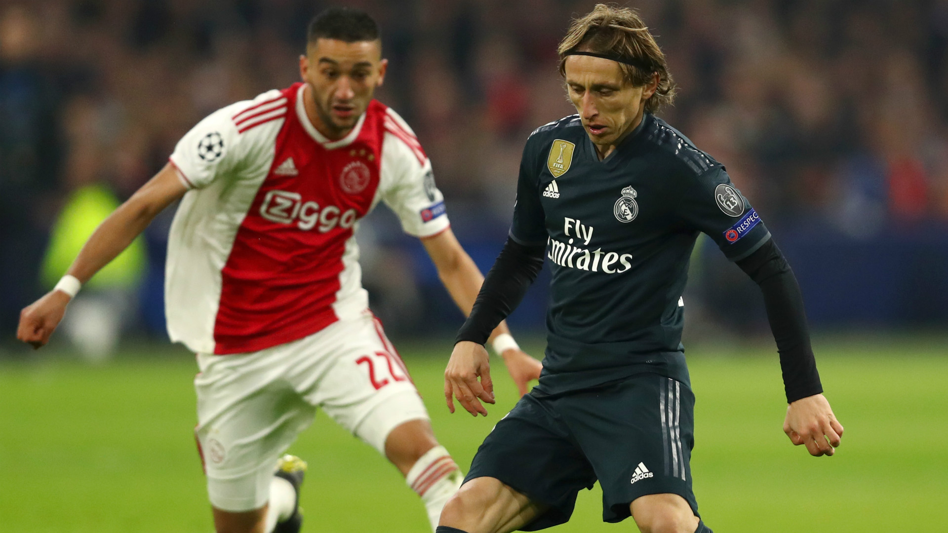 阿贾克斯取得对皇家马德里的胜利 阿贾克斯取得对皇家马德里的胜利