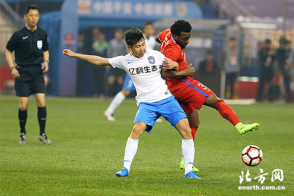 天津泰达客场战胜延边北国,迎来赛季首胜的简单介绍 天津泰达客场战胜延边北国,迎来赛季首胜的简单介绍