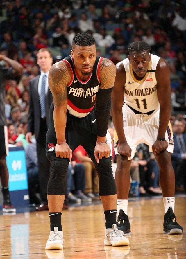 米兰体育课程-开拓者止步四连败，利拉德努力将球队扛在肩上