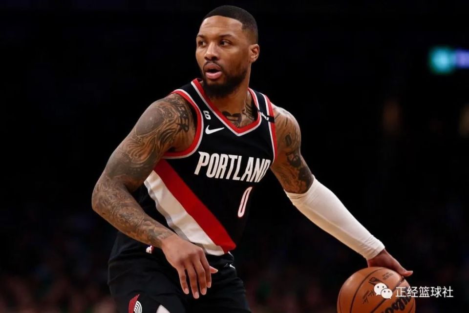 开拓者止步四连败,利拉德努力将球队扛在肩上 开拓者止步四连败,利拉德努力将球队扛在肩上