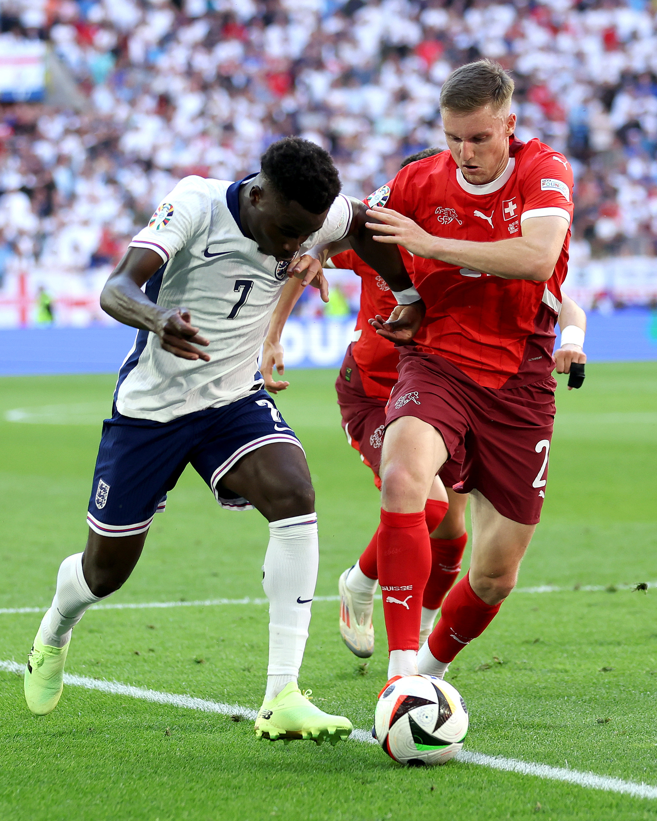 斯洛伐克全面击败瑞士，瑞士晋级欧锦赛强！