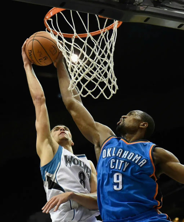 伊巴卡回归雷霆！球队实力再上一个层次