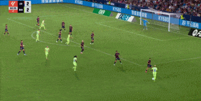 巴塞罗那逆转比分，绝杀对手夺宝座的简单介绍