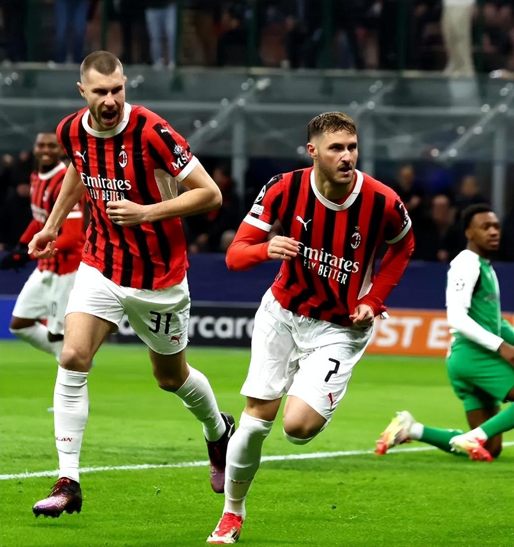 AC米兰主场告捷，晋级十六强