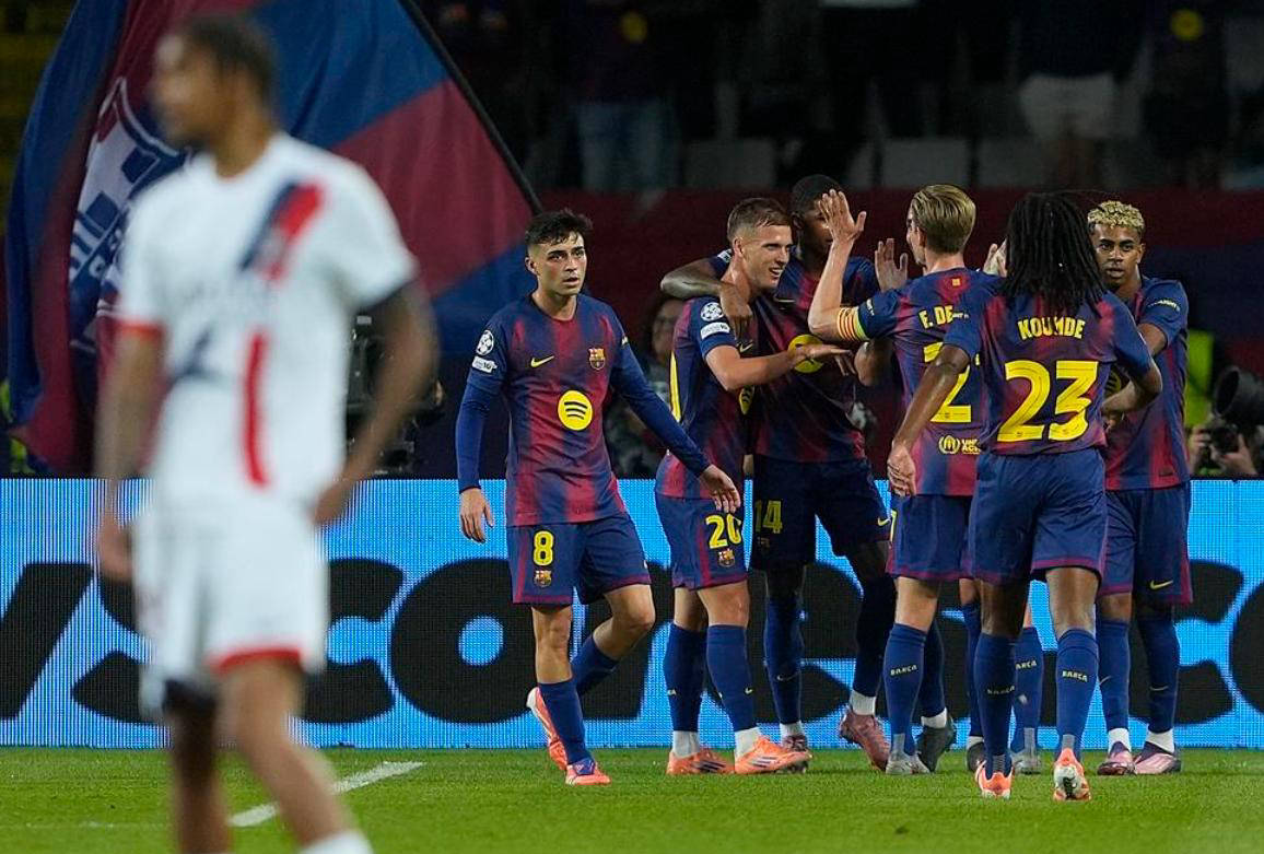 大巴萨翻盘，逆转击败对手！