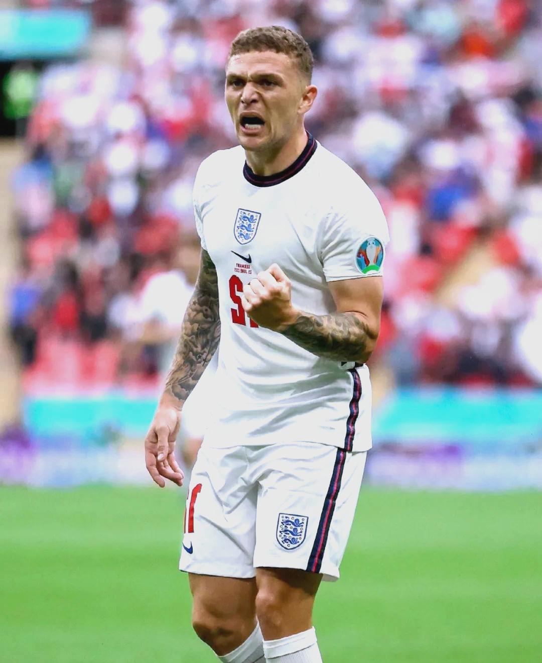 英格兰击败乌克兰，欧洲杯四强名单流露