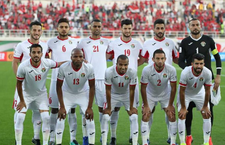 约旦国家队在国际锦标赛中晋级