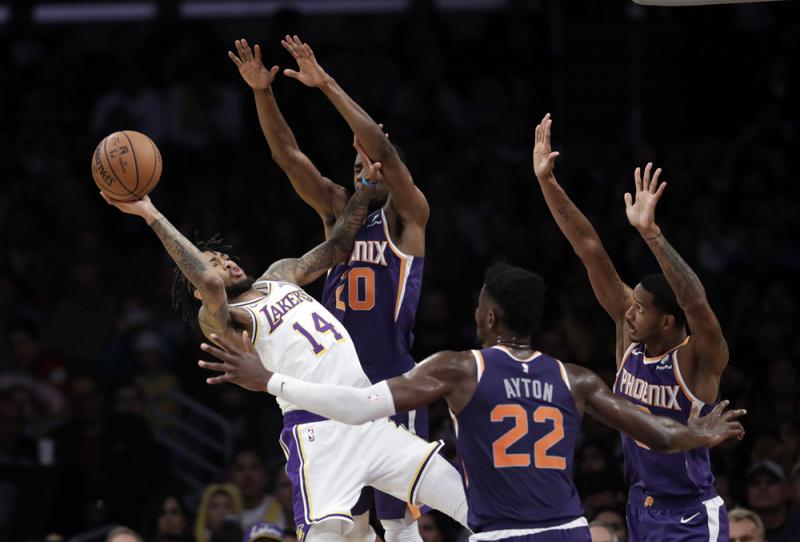 猛龙客场大胜太阳，送对手五连败